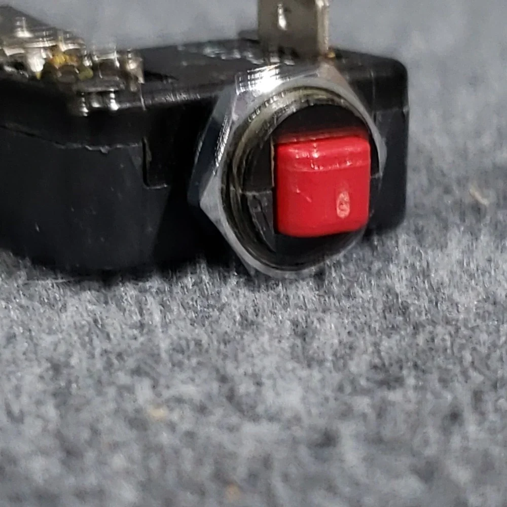 Acme Supreme Juicerator 5001 6001 7001 Breaker Push-Button OEM Replacement TI